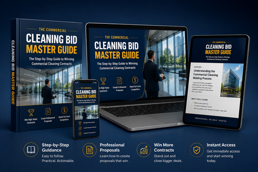 The Commercial Cleaning Bid Blueprint
